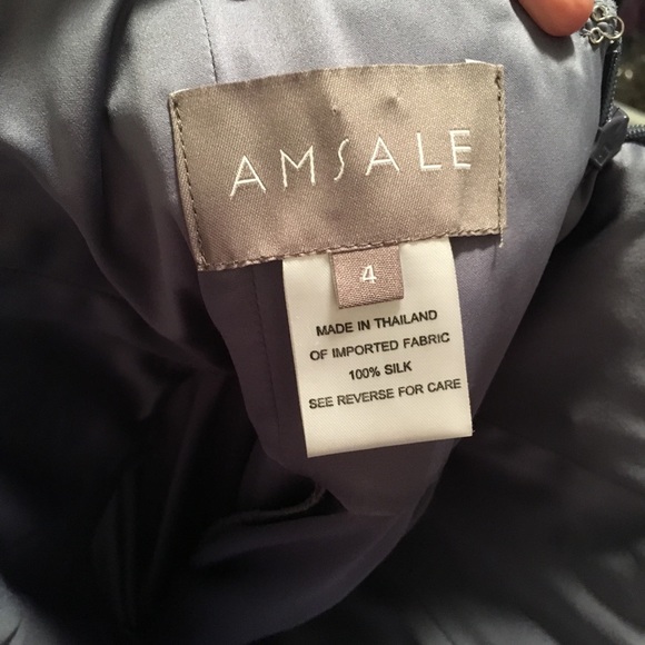 Amsale Bridesmaid Dress - Picture 4 of 4